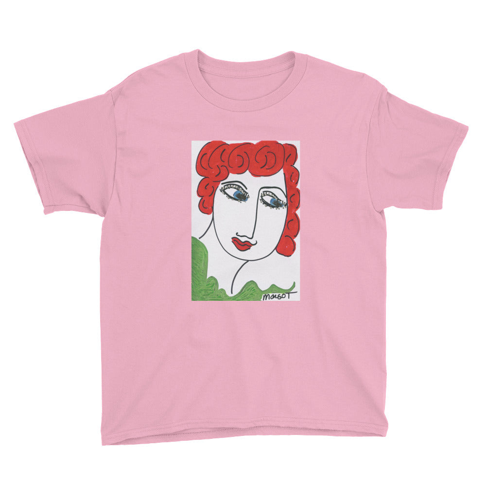 Youth Short Sleeve Artistic T-Shirt / Artist - Margot House