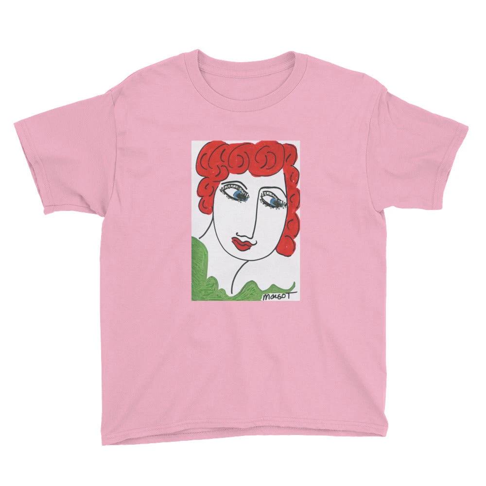 Youth Short Sleeve Artistic T-Shirt / Artist - Margot House
