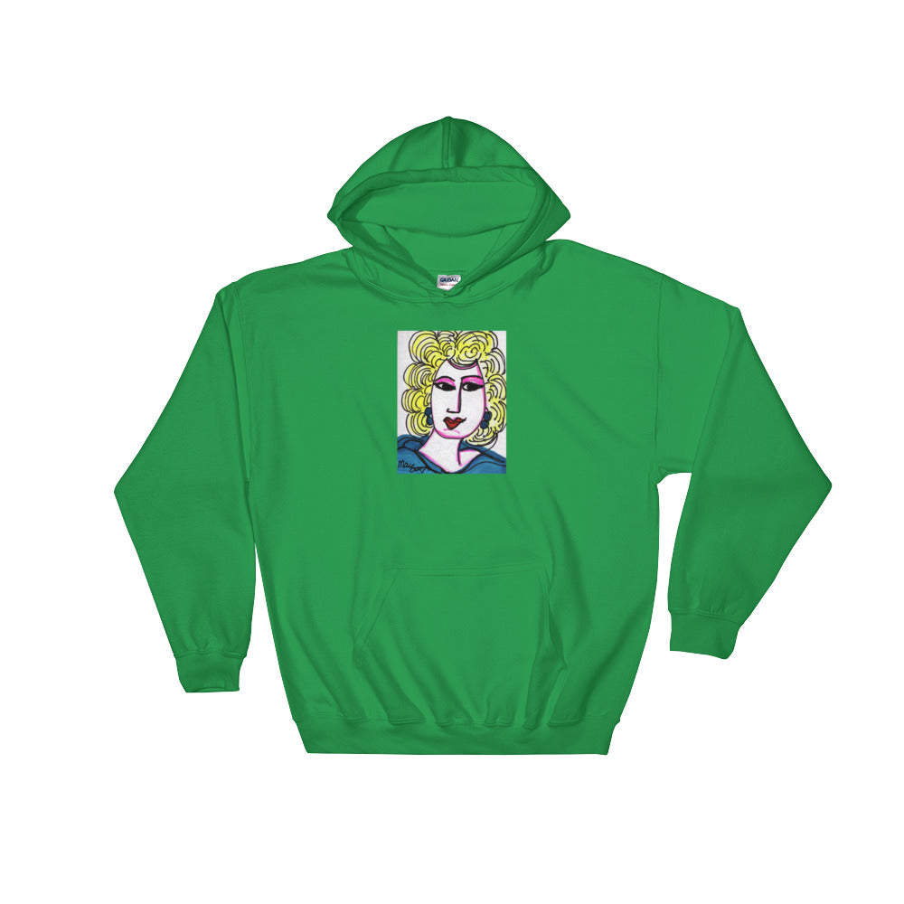 Artistic Hooded Sweatshirt