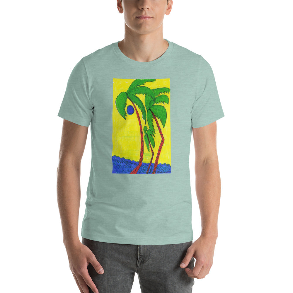 Short-Sleeve Unisex Artistic T-Shirt / Artist - Margot House