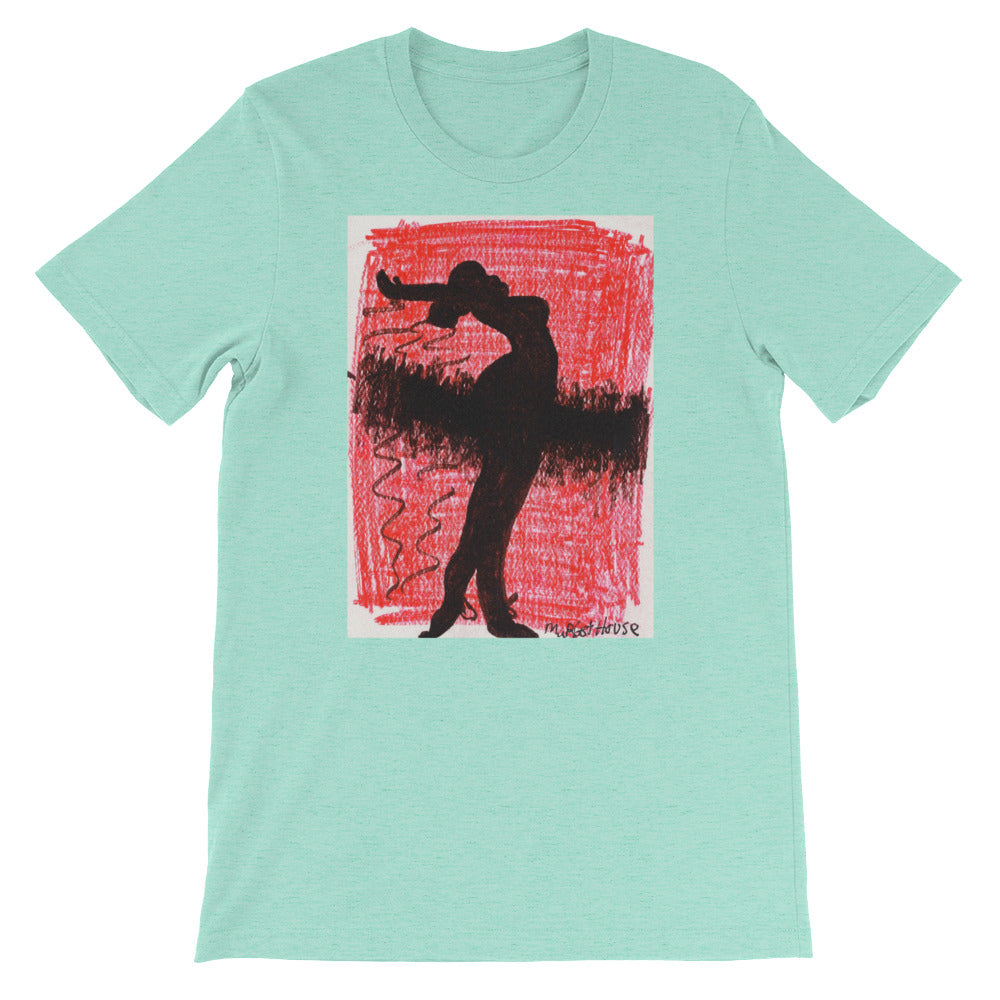Short-Sleeve Unisex Artisic T-Shirt / Artist -Margot House
