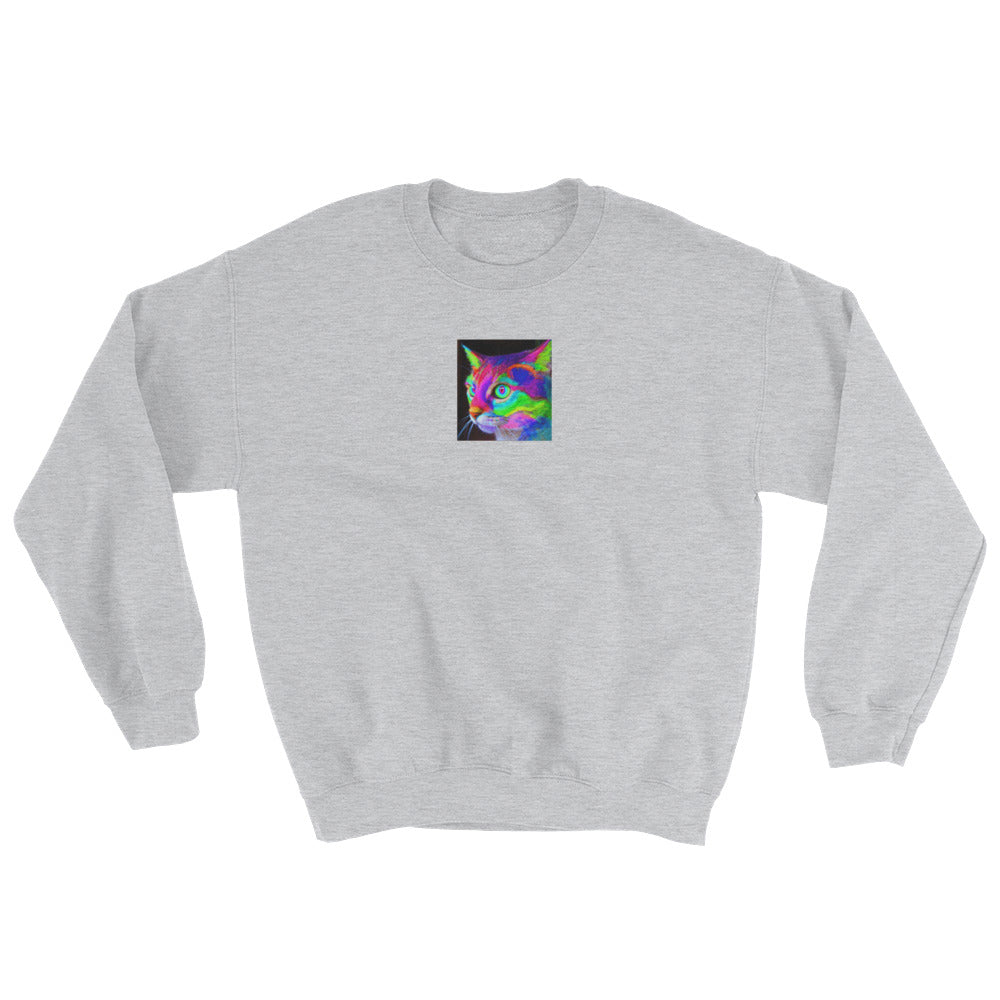 Color me Kitty Kitty Sweatshirt