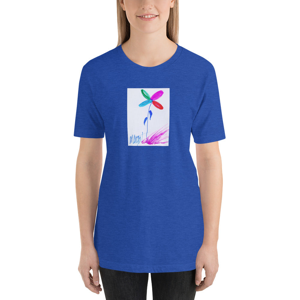 Short-Sleeve Unisex Artistic T-Shirt / Artist - Margot House