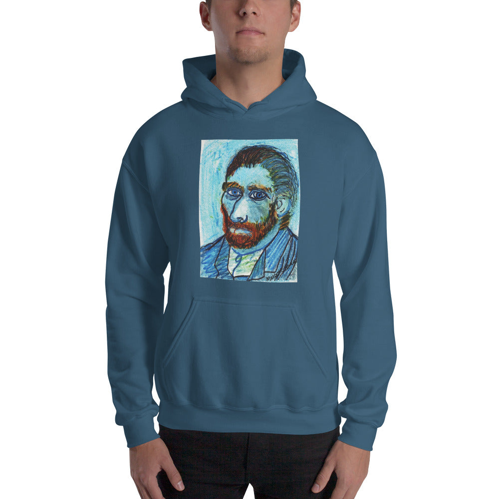 Artistic Hooded Sweatshirt