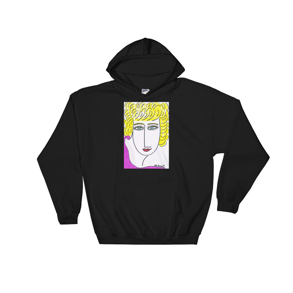 Artistic Hooded Sweatshirt
