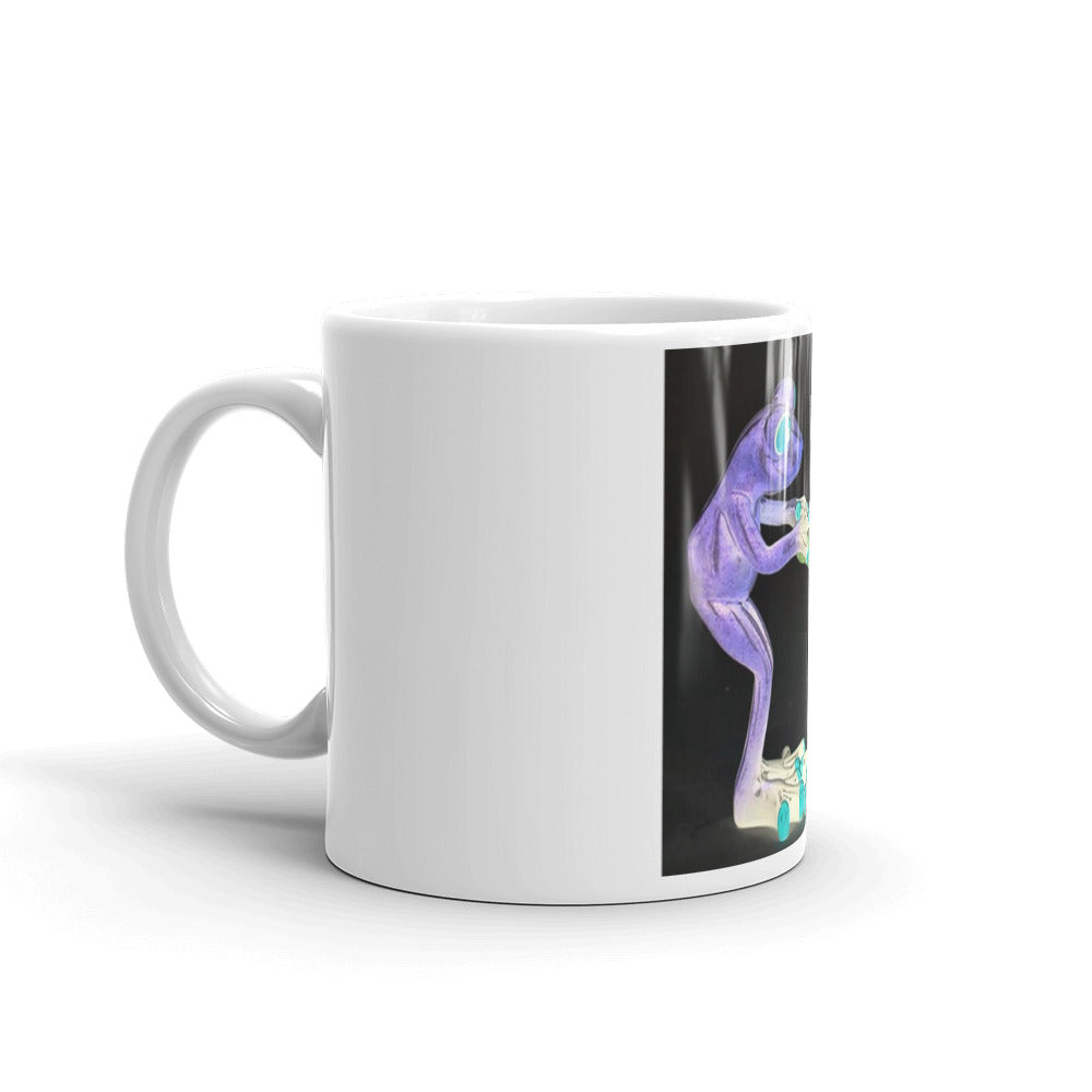 Frog Undies Mug / Created by Bryan Ameigh