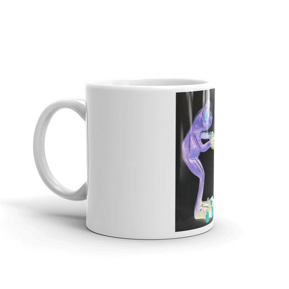 Frog Undies Mug / Created by Bryan Ameigh