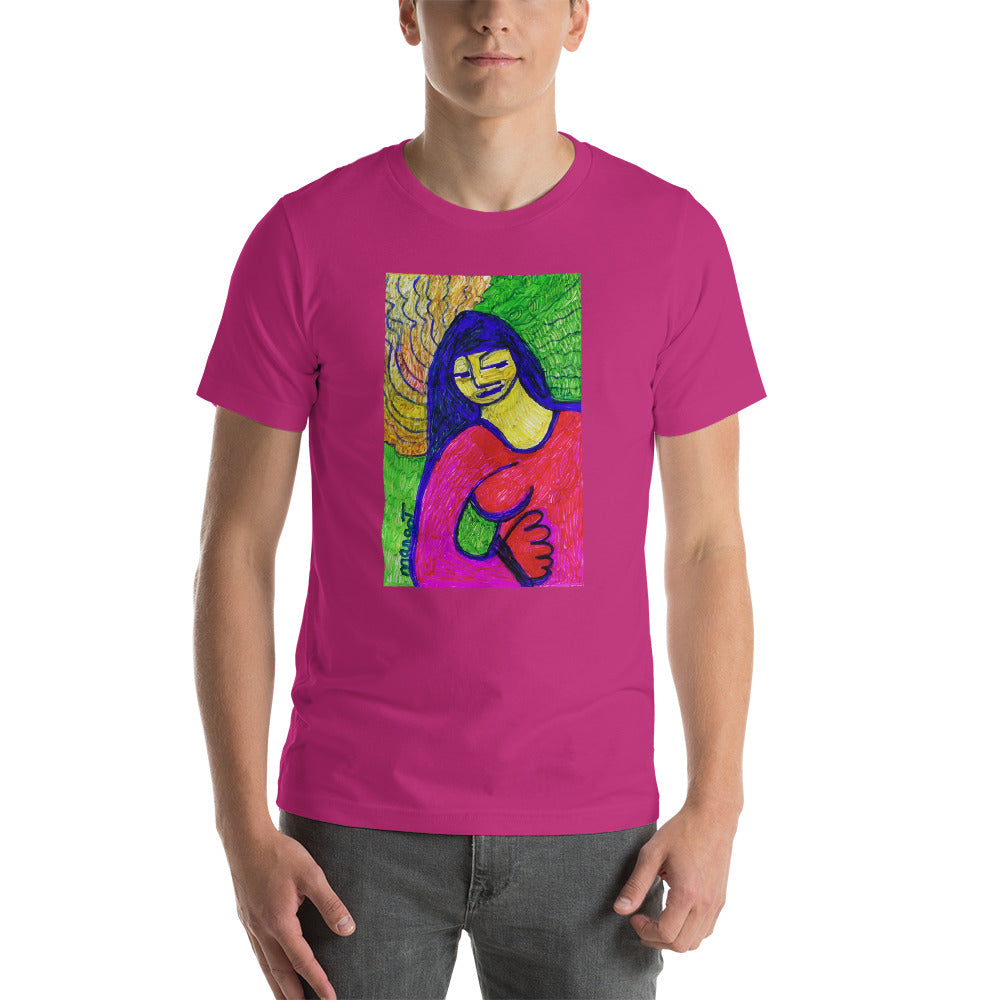 Short-Sleeve Unisex Artistic T-Shirt / Artist - Margot House
