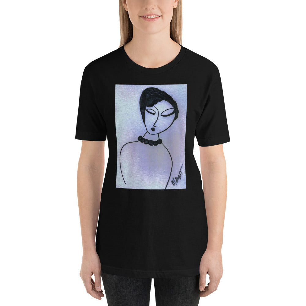 Short-Sleeve Unisex Artistic T-Shirt / Artist - Margot House