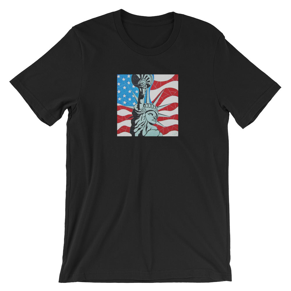 Short-Sleeve Unisex Artistic T-Shirt