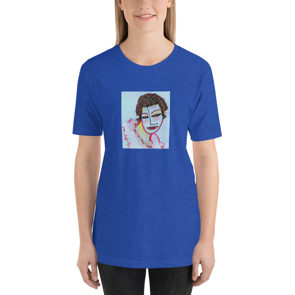 Short-Sleeve Unisex Artisic T-Shirt / Artist - Margot House