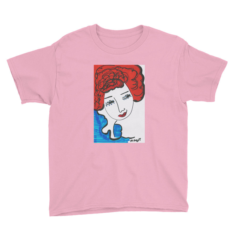 Youth Short Sleeve Artistic T-Shirt / Artist - Margot House