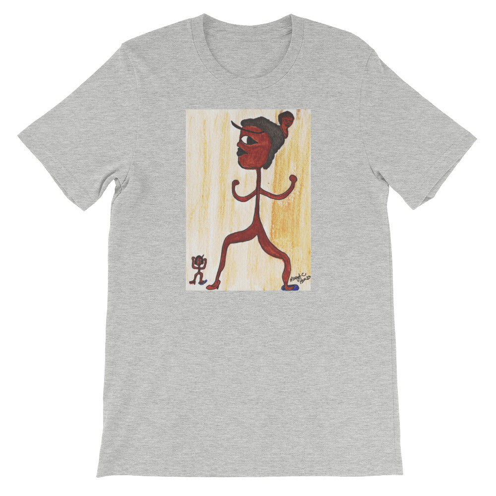 Short-Sleeve Unisex Artistic T-Shirt / Artist - Margot House