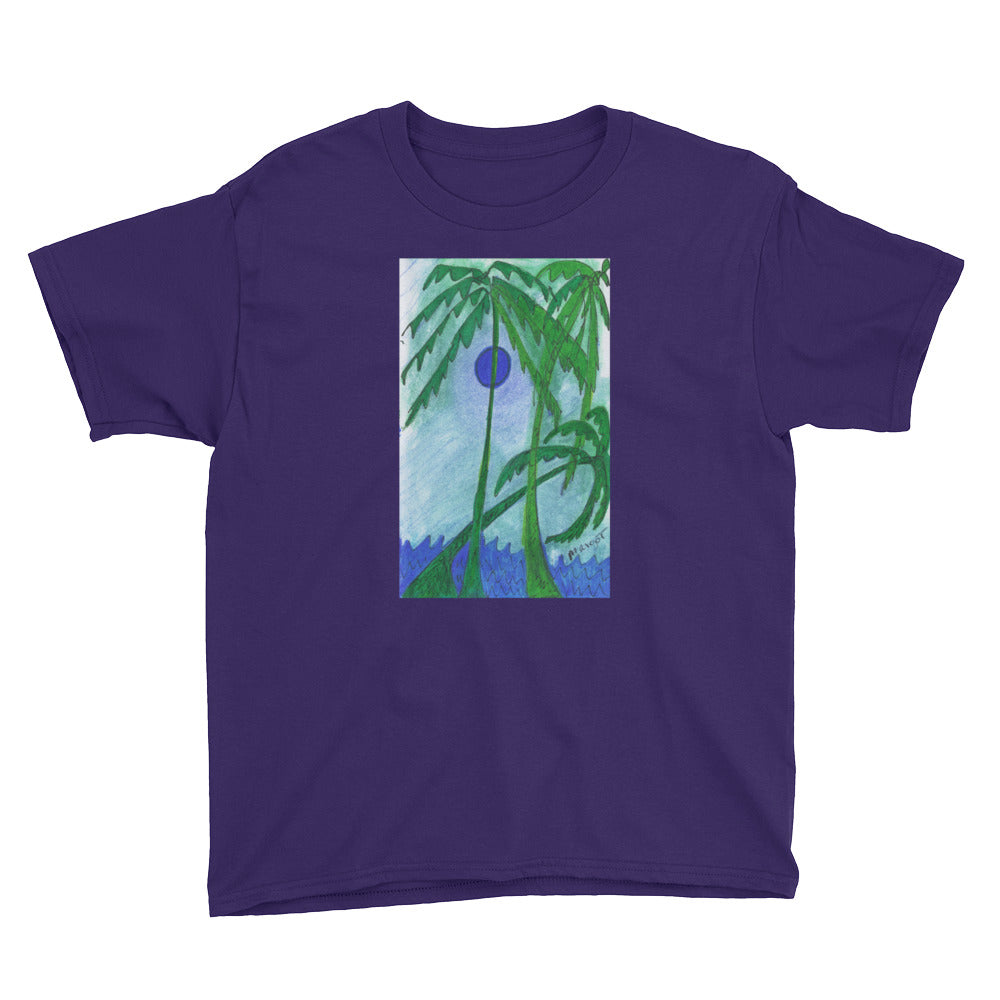 Youth Short Sleeve Artistic T-Shirt / Artist - Margot House