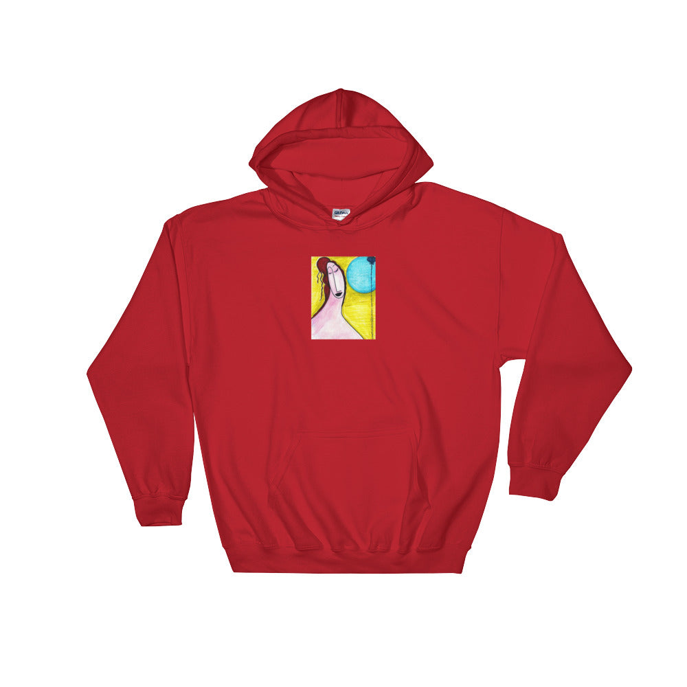 Artistic Hooded Sweatshirt