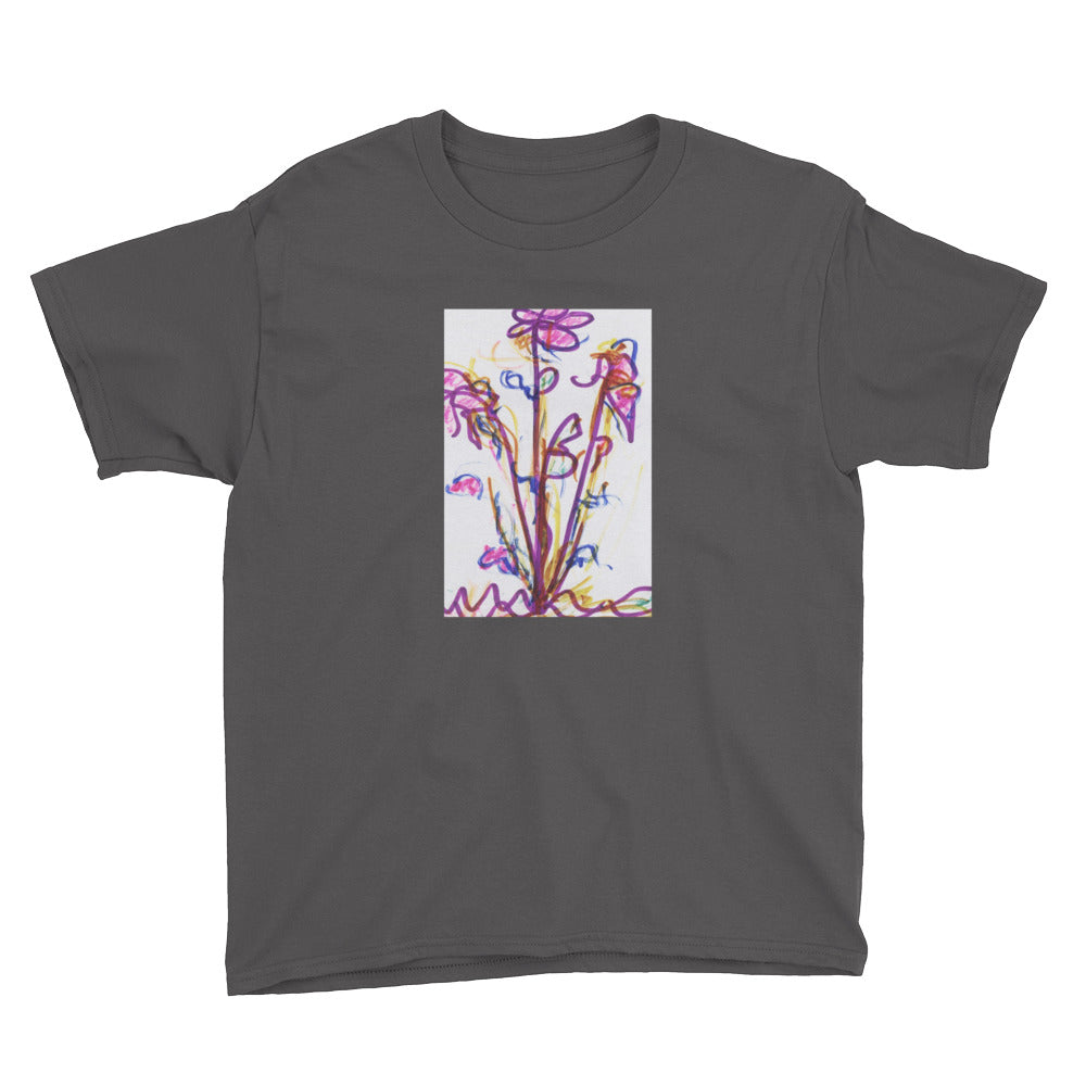 Youth Short Sleeve Artistic T-Shirt / Artist - Margot House