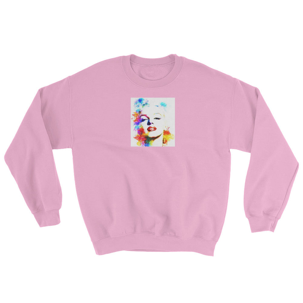 Color me Marylin M. Sweatshirt
