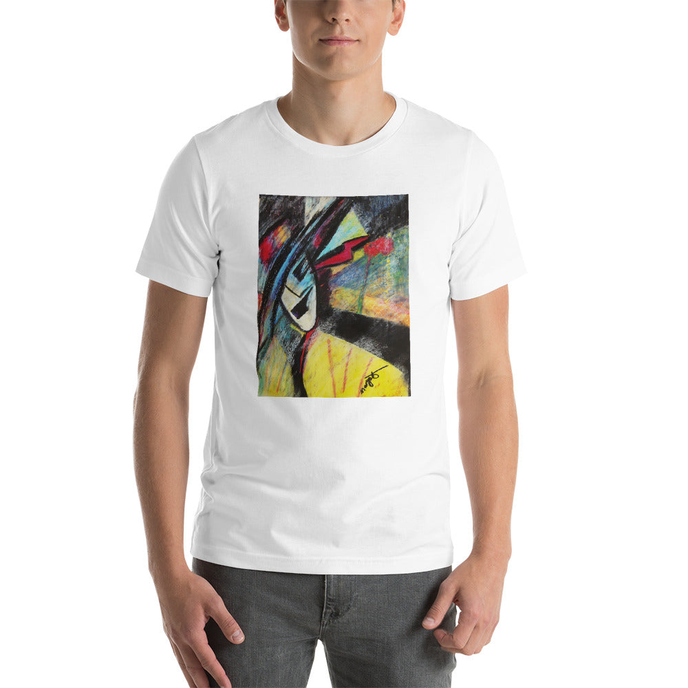 Short-Sleeve Unisex Artistic T-Shirt / Artist - Margot House