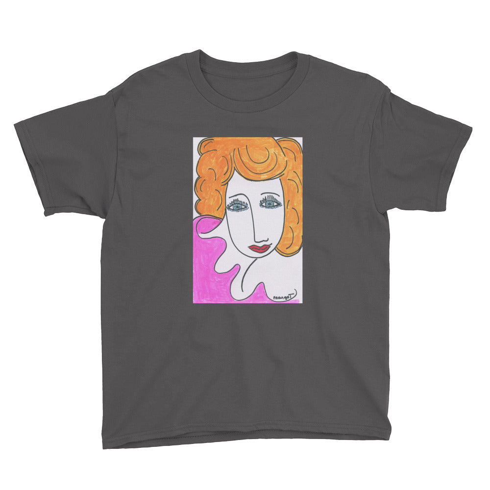 Youth Short Sleeve Artistic T-Shirt / Artist - Margot House