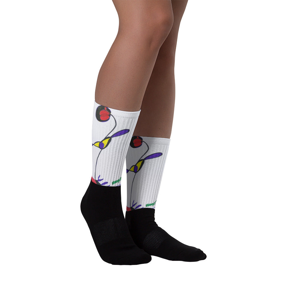 Artistic Socks / Artist - Margot House