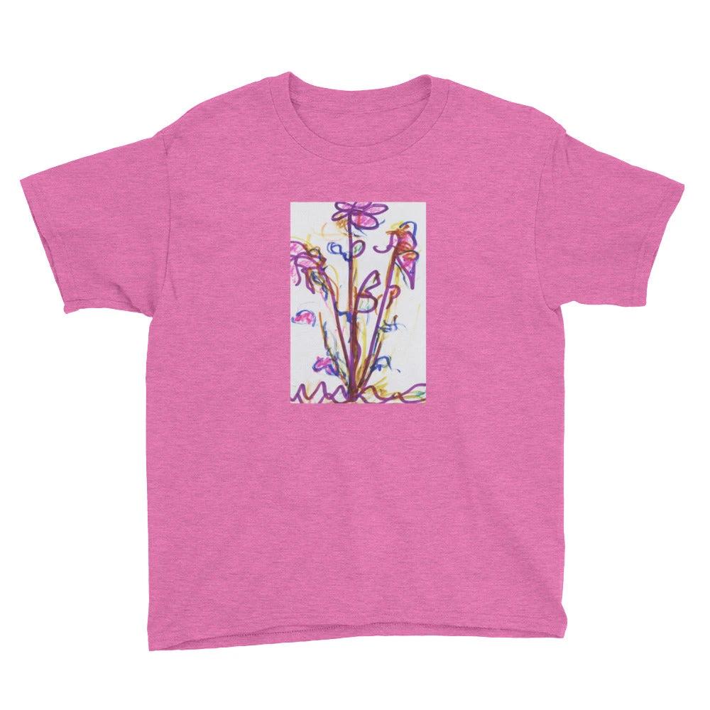 Youth Short Sleeve Artistic T-Shirt / Artist - Margot House