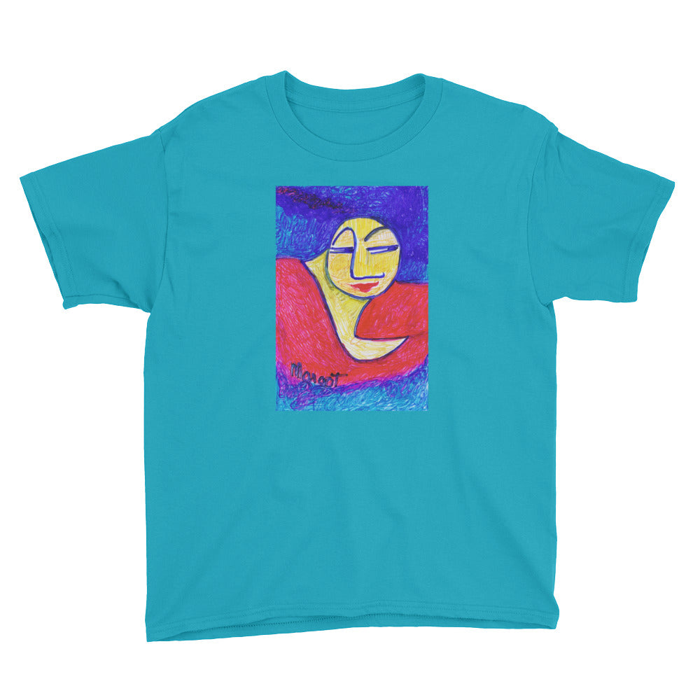 Youth Short Sleeve Artistic T-Shirt / Artist - Margot House
