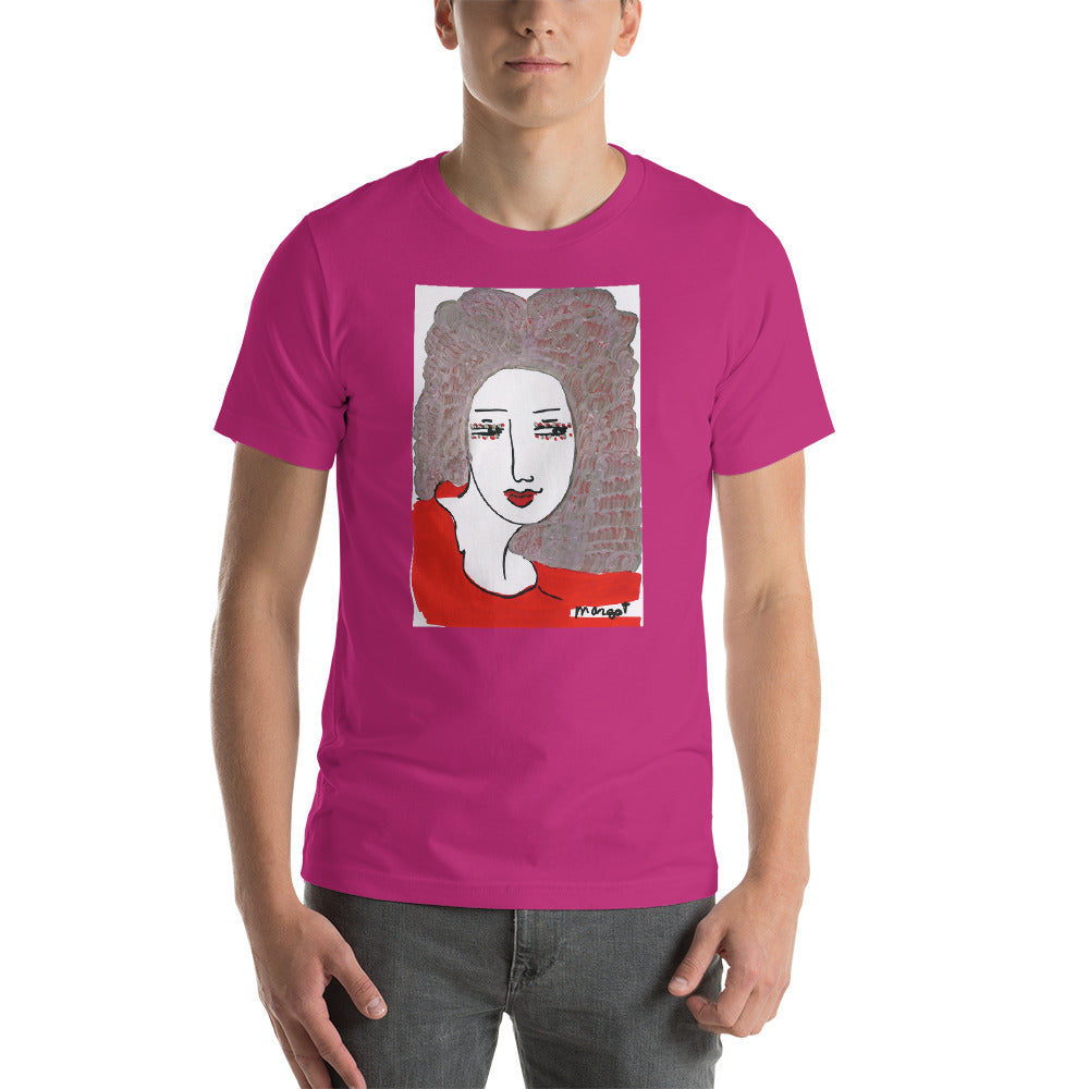 Short-Sleeve Unisex Artistic T-Shirt / Artist - Margot House