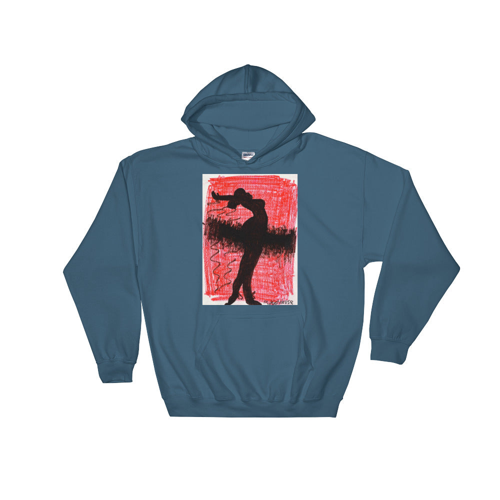Artistic Hooded Sweatshirt