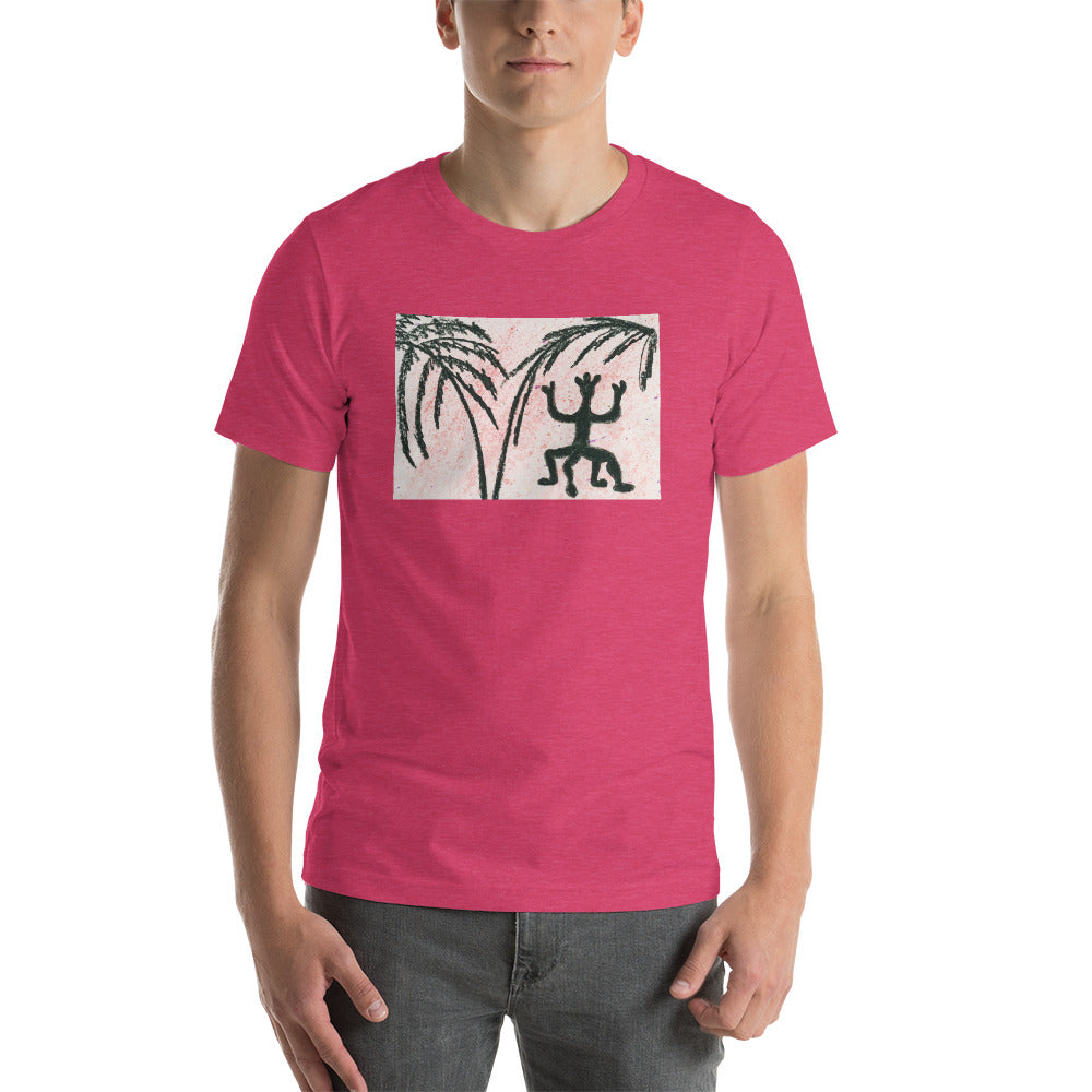 Short-Sleeve Unisex Artisic T-Shirt / Artist - Margot House