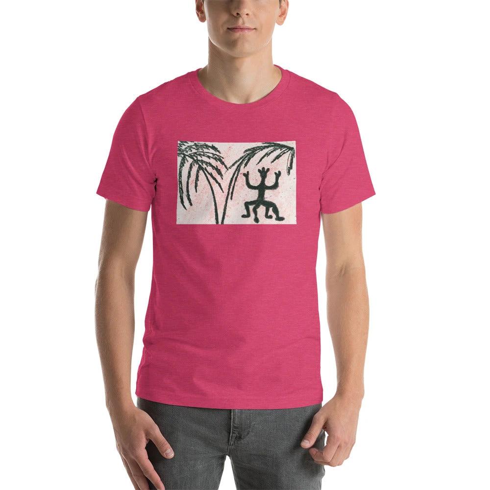 Short-Sleeve Unisex Artisic T-Shirt / Artist - Margot House