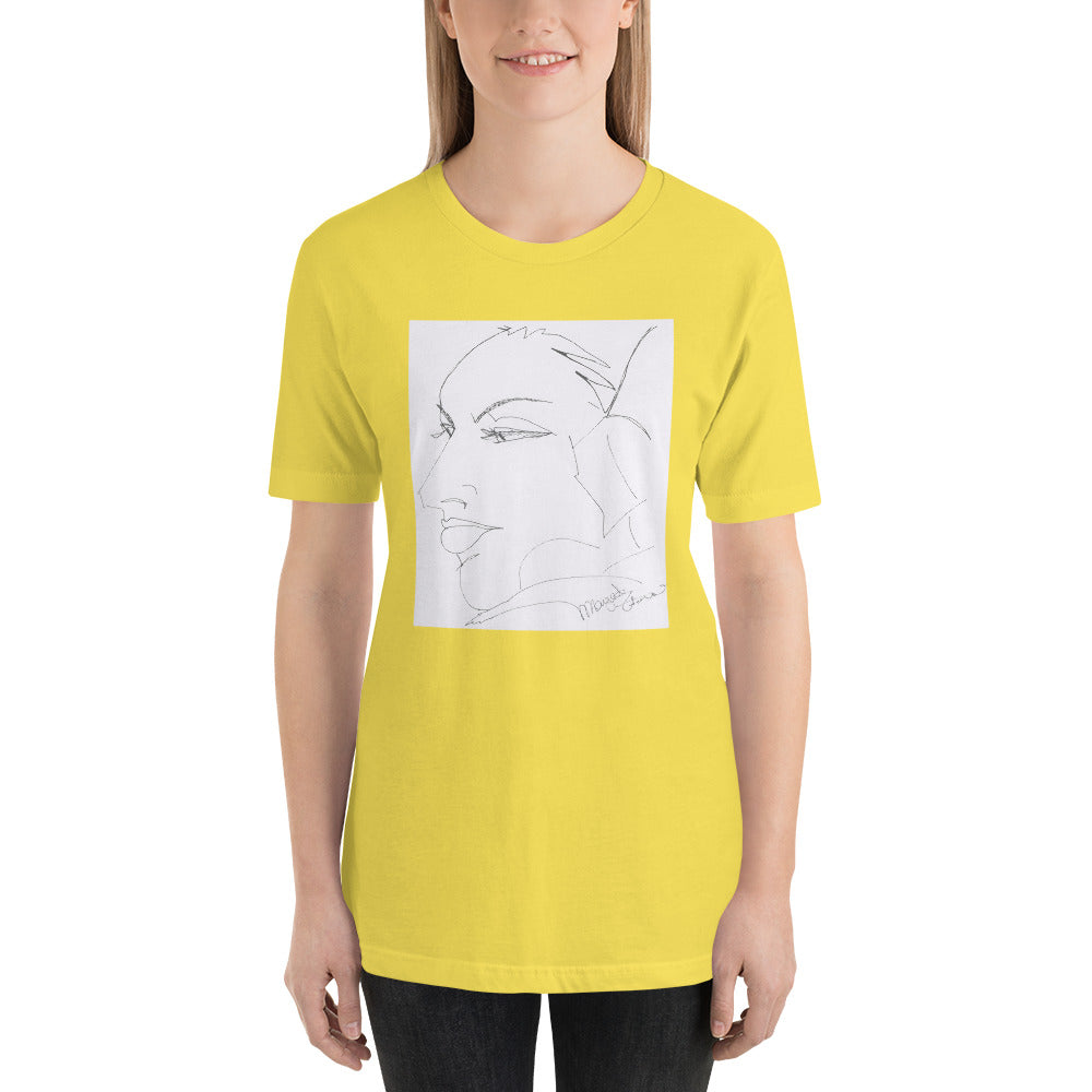 Short-Sleeve Unisex Artistic T-Shirt / Artist - Margot House