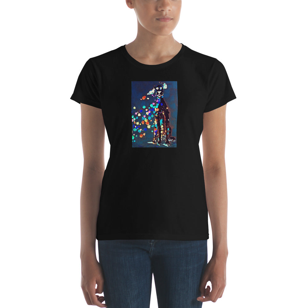 Women's short sleeve t-shirt / Artist - Bryan Ameigh