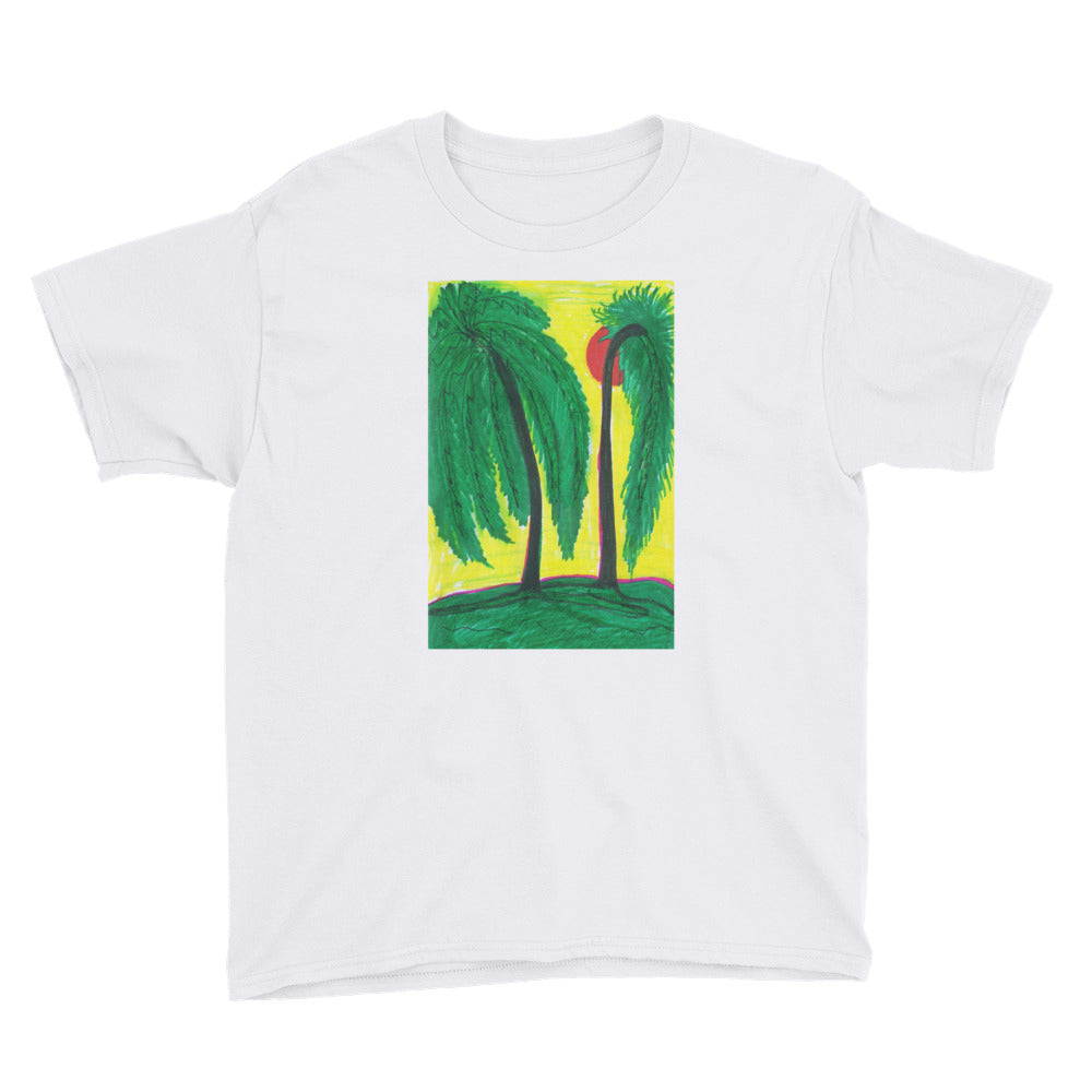 Youth Short Sleeve Artistic T-Shirt / Artist - Margot House