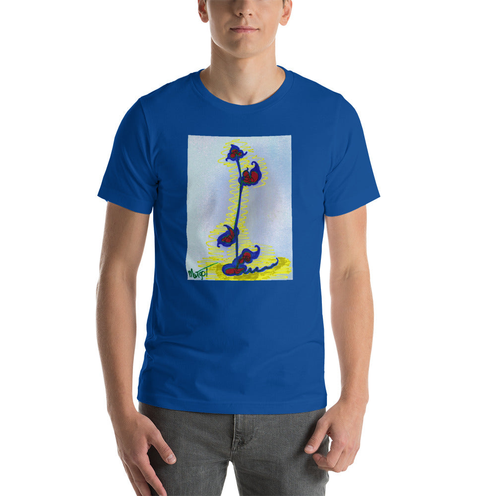 Short-Sleeve Unisex Artistic T-Shirt / Artist -Margot House