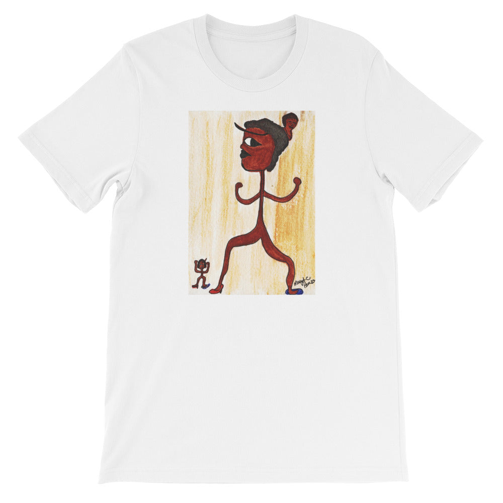 Short-Sleeve Unisex Artistic T-Shirt / Artist - Margot House