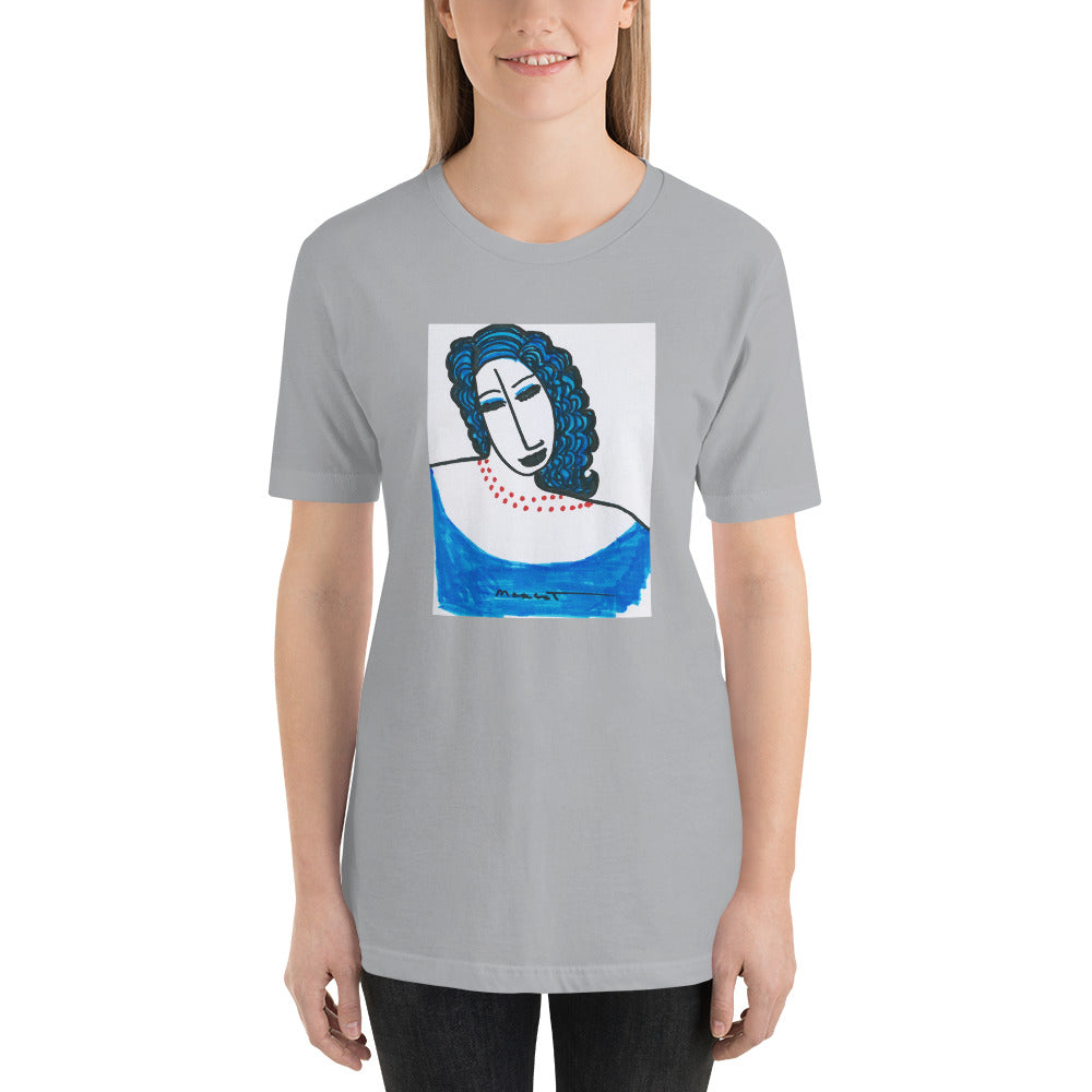 Short-Sleeve Unisex Artisic T-Shirt / Artist - Margot House