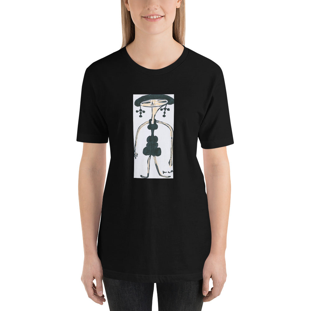 Short-Sleeve Unisex Artistic T-Shirt / Artist - Margot House