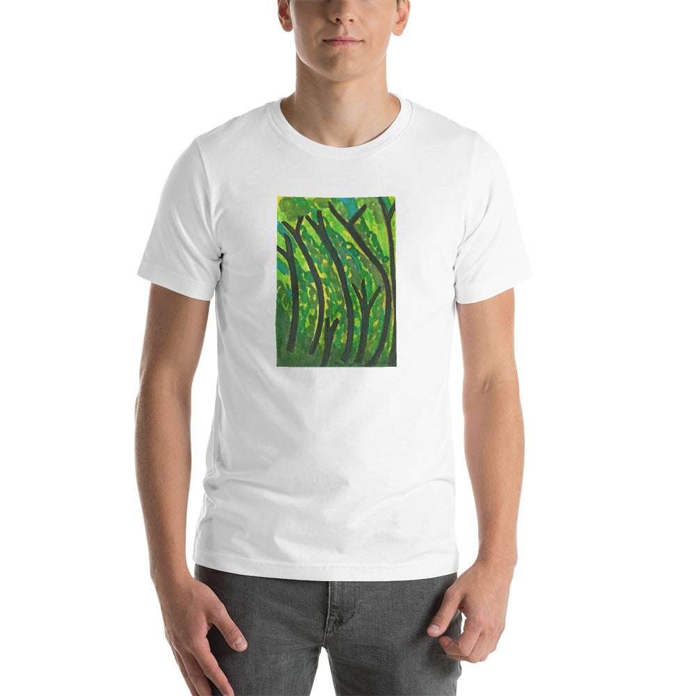 Short-Sleeve Unisex Artistic T-Shirt / Artist - Margot House