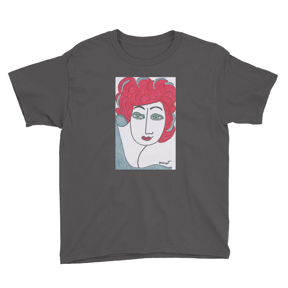 Youth Short Sleeve Artistic T-Shirt / Artist - Margot House