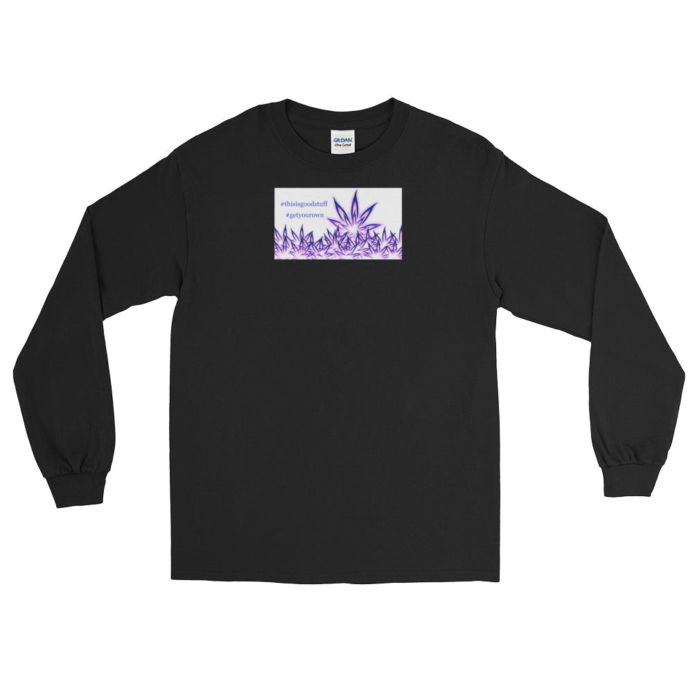 Purple MaryJane Long Sleeve T-Shirt / Artist - Bryan Ameigh