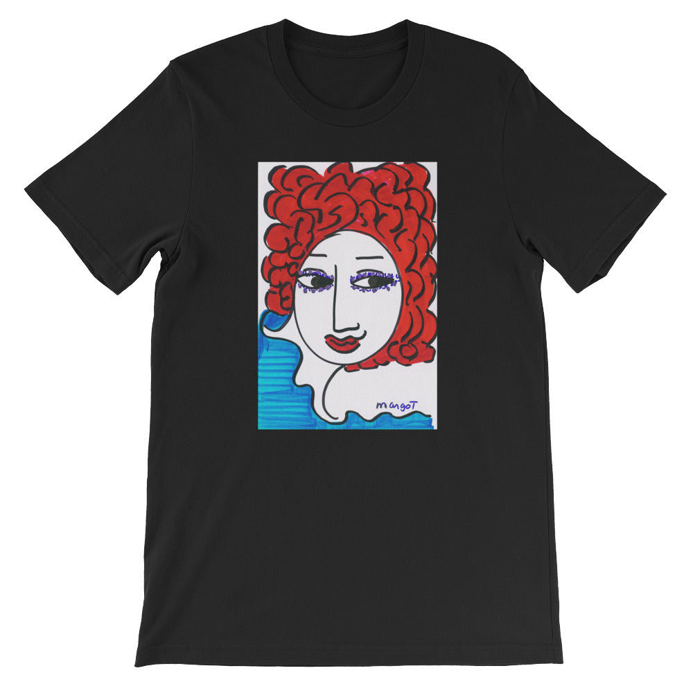 Short-Sleeve Unisex Artistic T-Shirt / Artist - Margot House