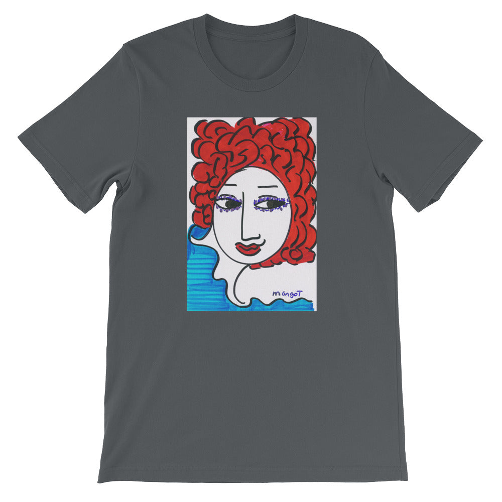 Short-Sleeve Unisex Artistic T-Shirt / Artist - Margot House