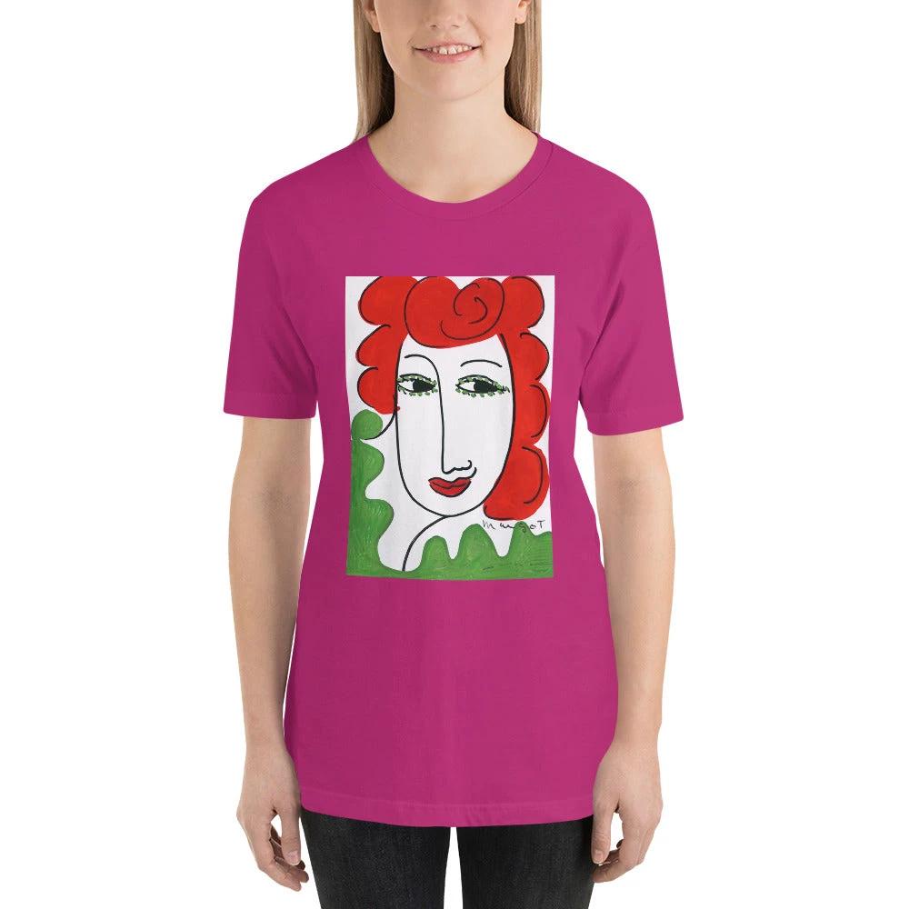 Short-Sleeve Unisex Artistic T-Shirt / Artist - Margot House