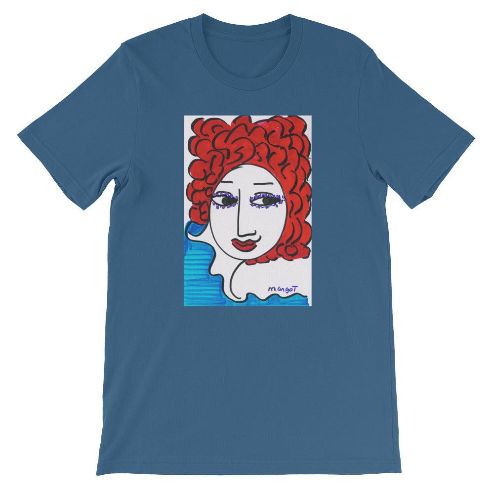 Short-Sleeve Unisex Artistic T-Shirt / Artist - Margot House