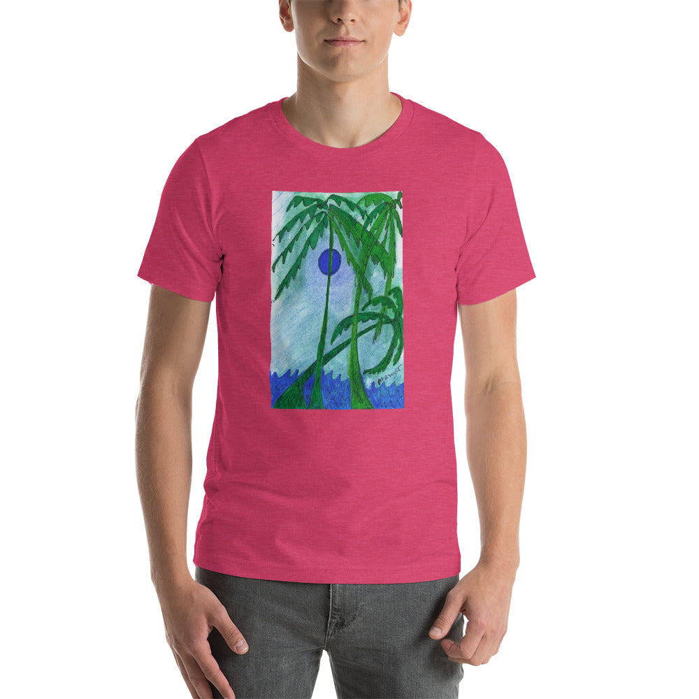 Short-Sleeve Unisex Artistic T-Shirt / Artist - Margot House