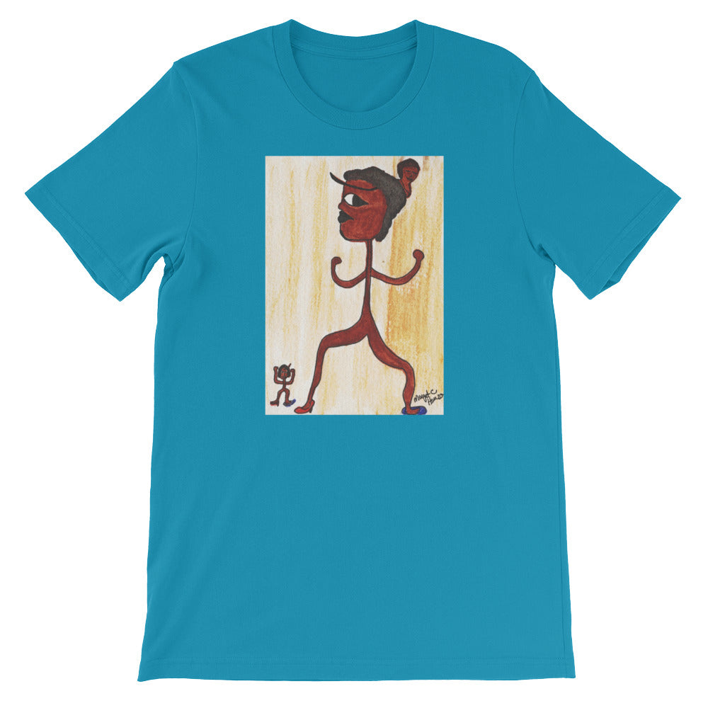 Short-Sleeve Unisex Artistic T-Shirt / Artist - Margot House