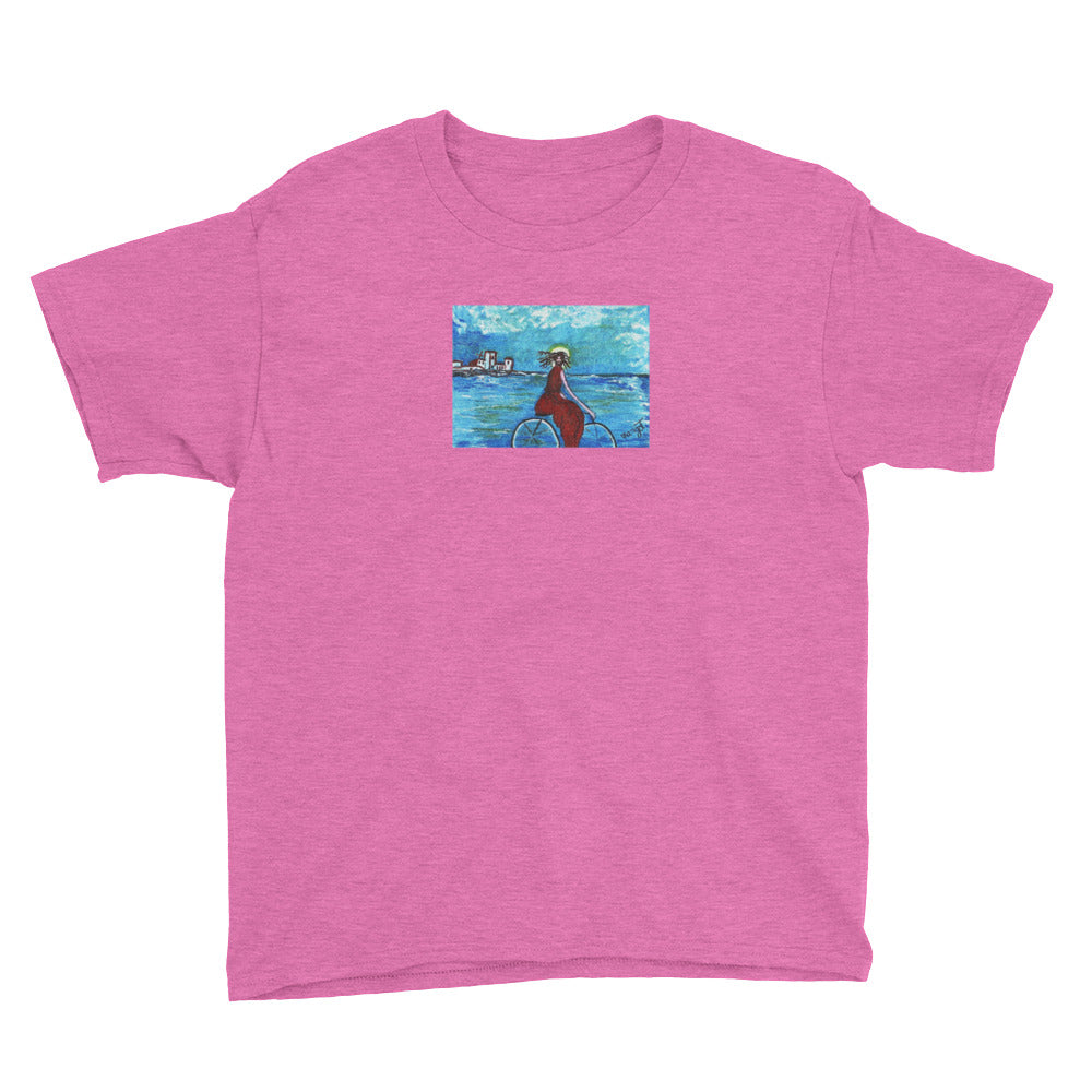 Youth Short Sleeve Artistic T-Shirt / Artist - Margot House