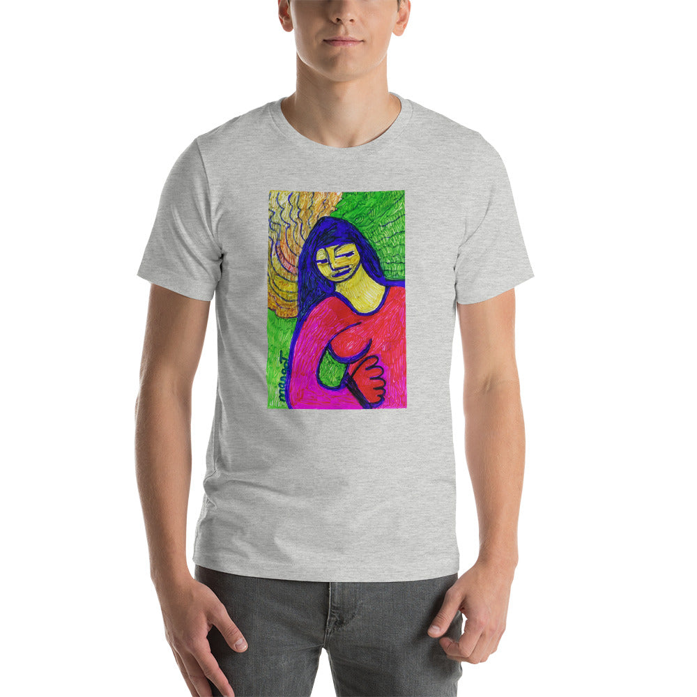 Short-Sleeve Unisex Artistic T-Shirt / Artist - Margot House