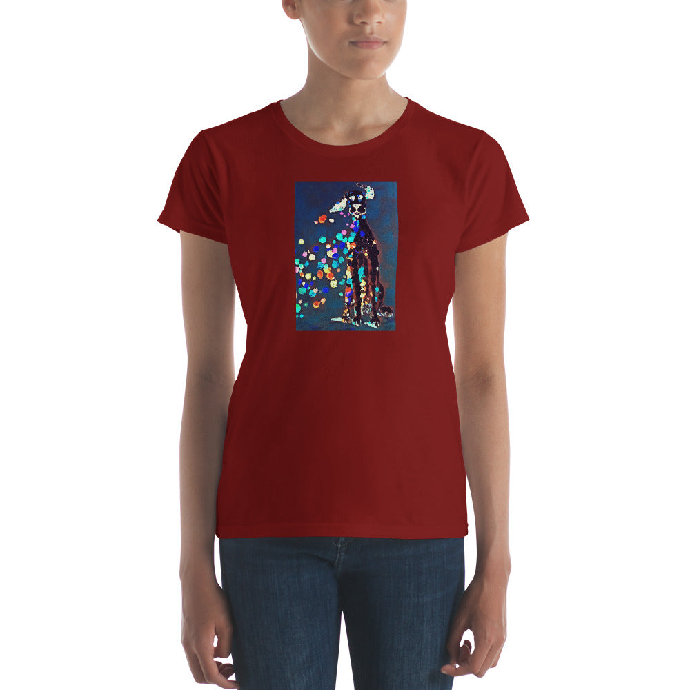 Women's short sleeve t-shirt / Artist - Bryan Ameigh