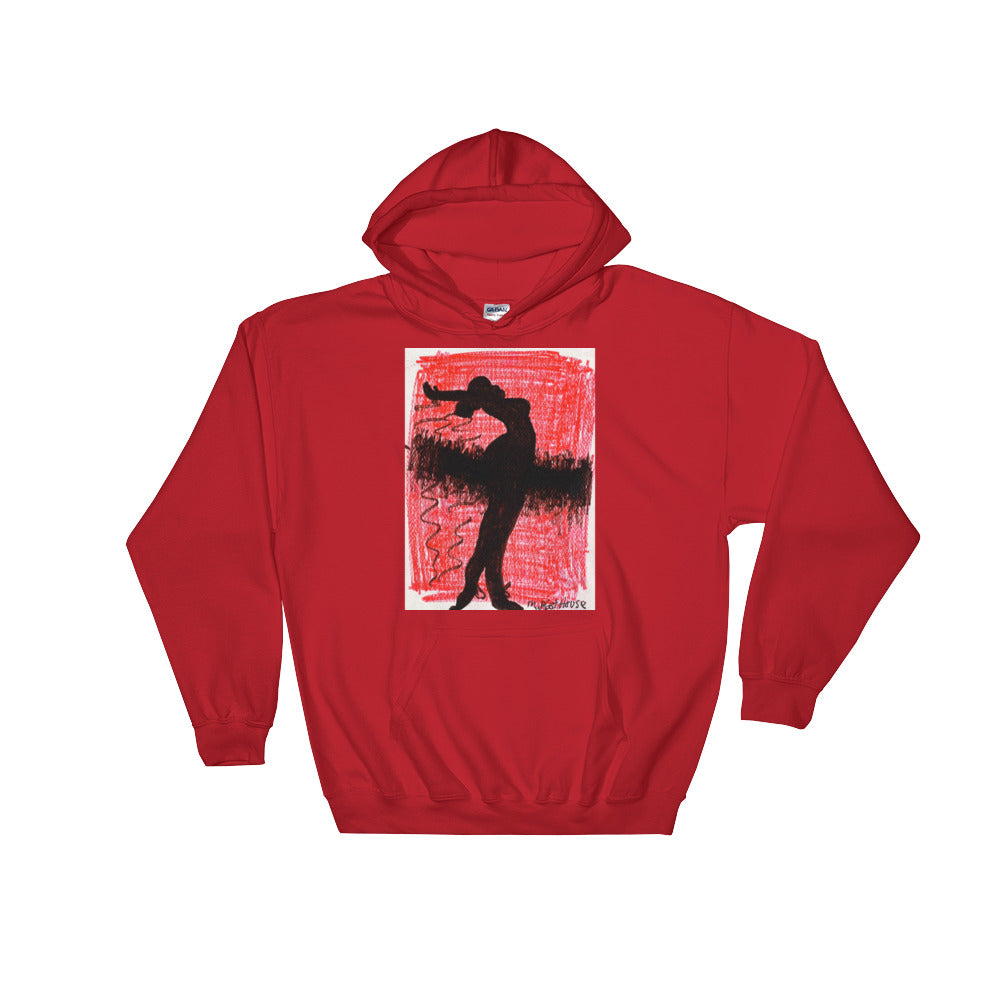 Artistic Hooded Sweatshirt